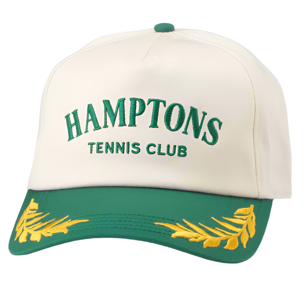 Hamptons Tennis Club Captain Hat