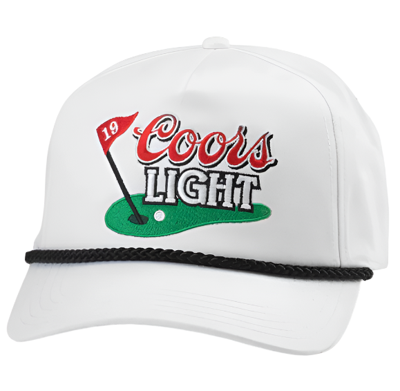 Coors Light Golf Roscoe Hat