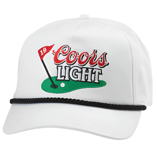 Coors Light Golf Roscoe Hat