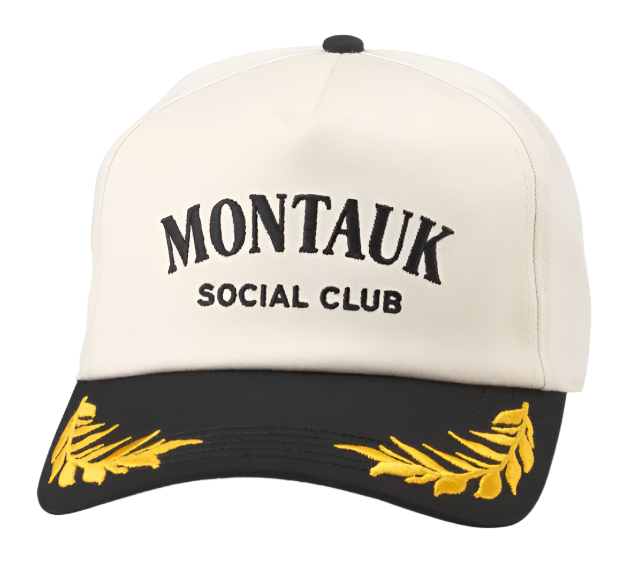 Montauk Social Club Captain Hat