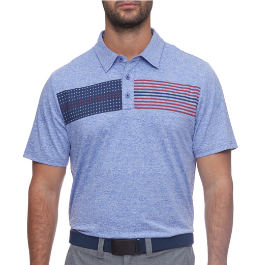 Marshall Stars & Stripes Performance Polo
