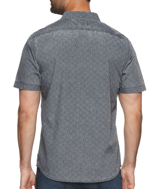 Gardendale Vintage Soft Dot Print Shirt