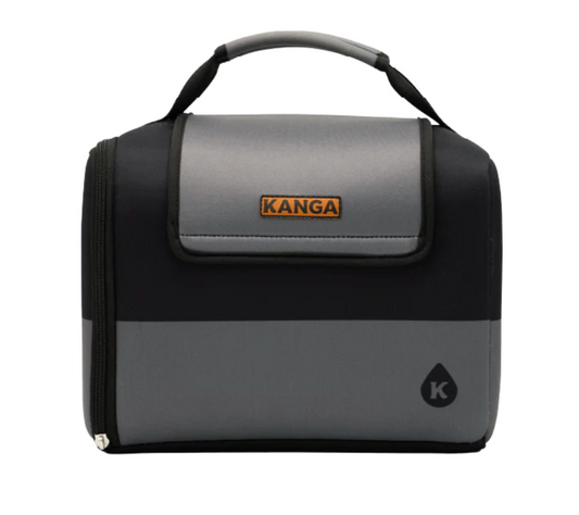 Midnight 12-Pack Kase Mate (Black/Gray)