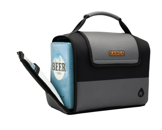 Midnight 12-Pack Kase Mate (Black/Gray)