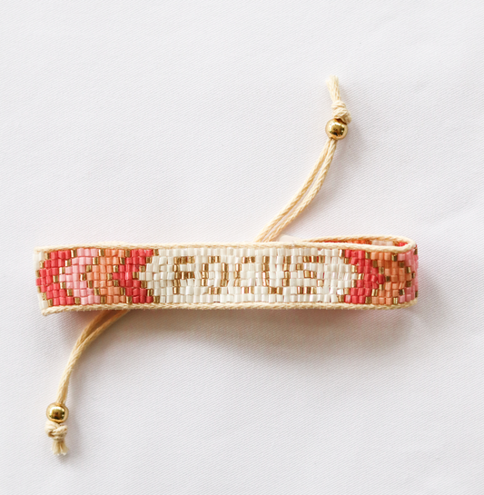 Focus Beaded Bracelet