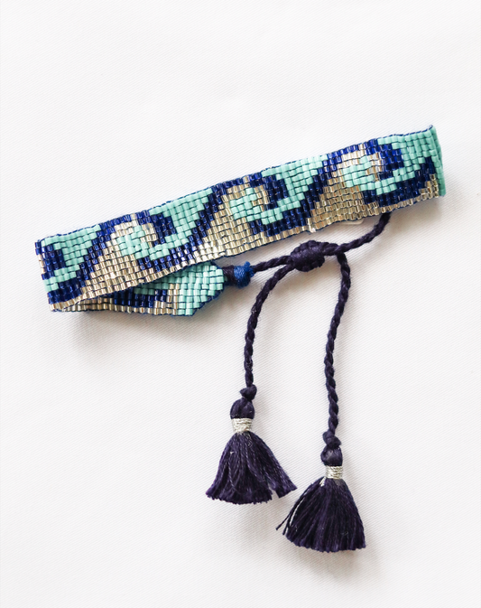 Wave Beaded Bracelet