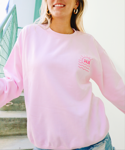 More 30A Days Sweatshirt - Pink