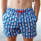 Beer Me Swim Trunk