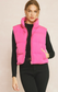 Pink Puffer Vest