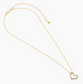 Spead Love Pendant Necklace (Gold)