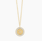 Your Own Path Compass Pendant Necklace (Gold)