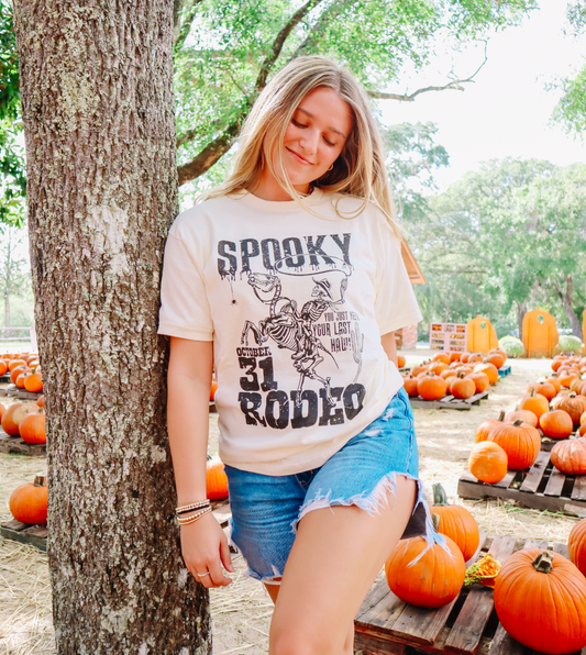 Spooky Rodeo Tee