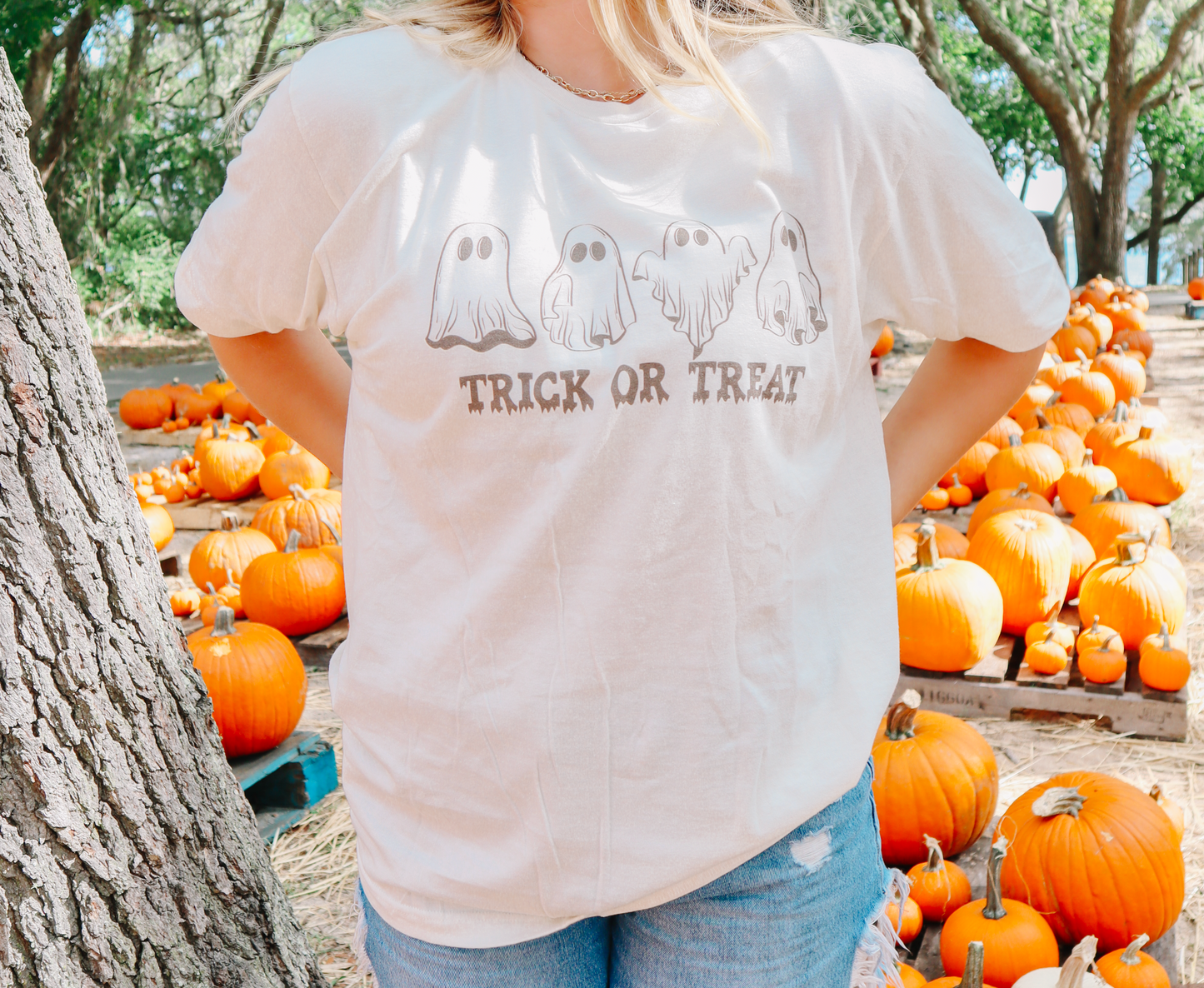 Trick or Treat Tee