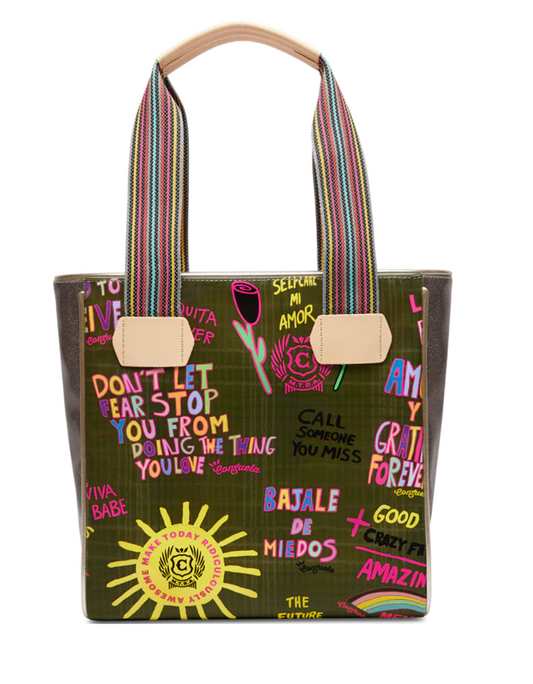 Classic Tote - Olive