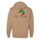 Wood Duck Head Hoodie - Sandstone