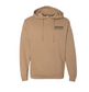 Wood Duck Head Hoodie - Sandstone