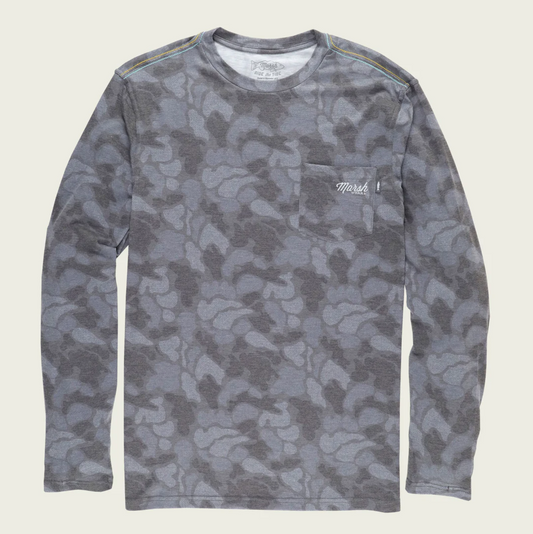 Pamlico Performance Crew (Black Mallard Camo)