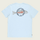 RedFish Overlay SS Tee (Chambray)