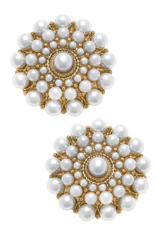 Kate Pearl Stud earrings