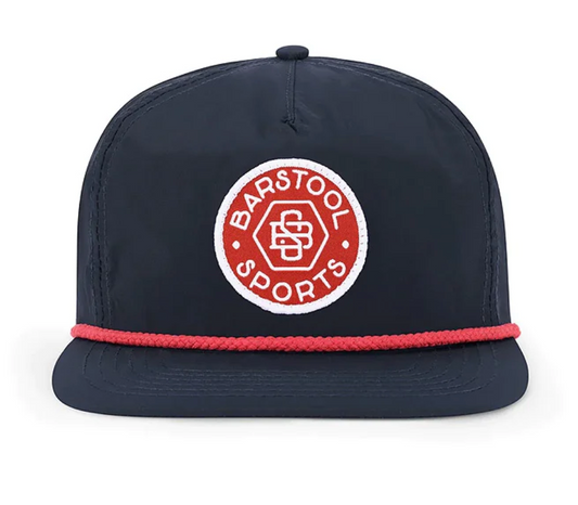 Barstool Retro Nylon Hat (Navy)