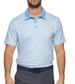 Kiawah Stripe Performance Polo (Aqua)