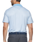 Kiawah Stripe Performance Polo (Aqua)