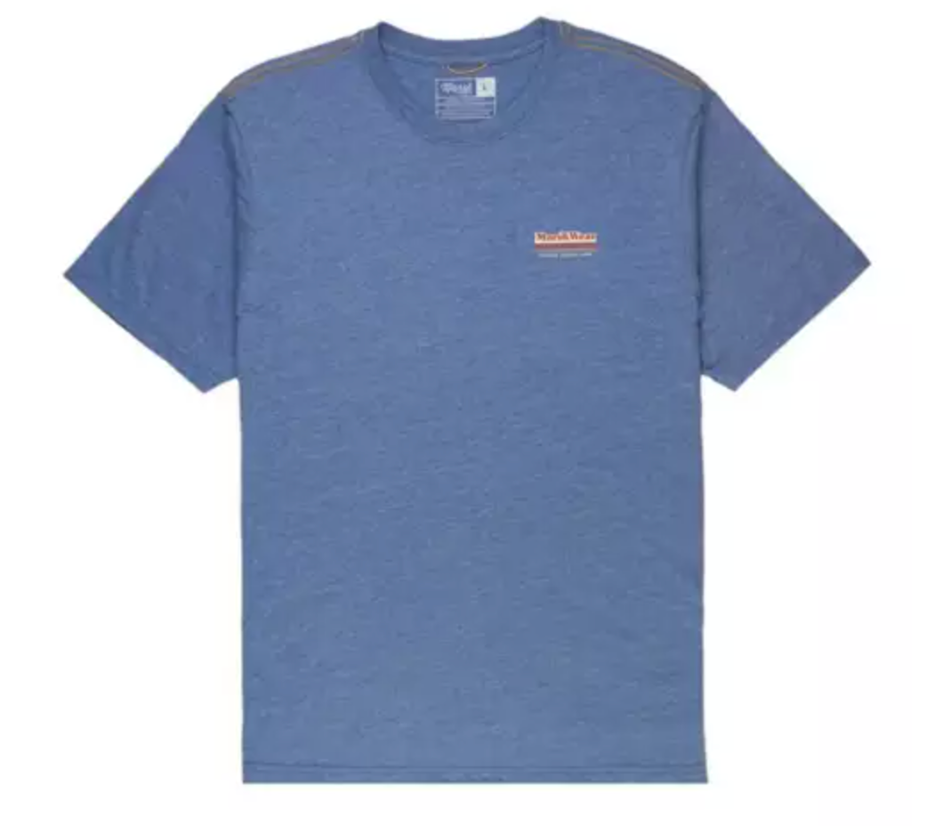 Marsh Wear Gradient Tee (Bluefin Heather)