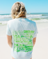 Places On 30A 2024 Bow Tee (Blue + Green)