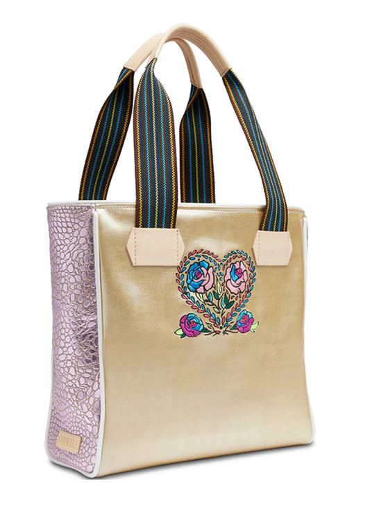 Classic Tote - Char