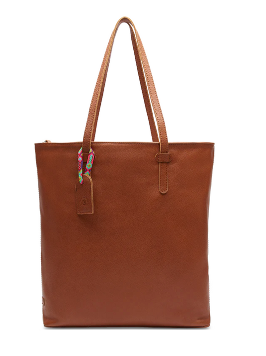 Market Tote - Brandy