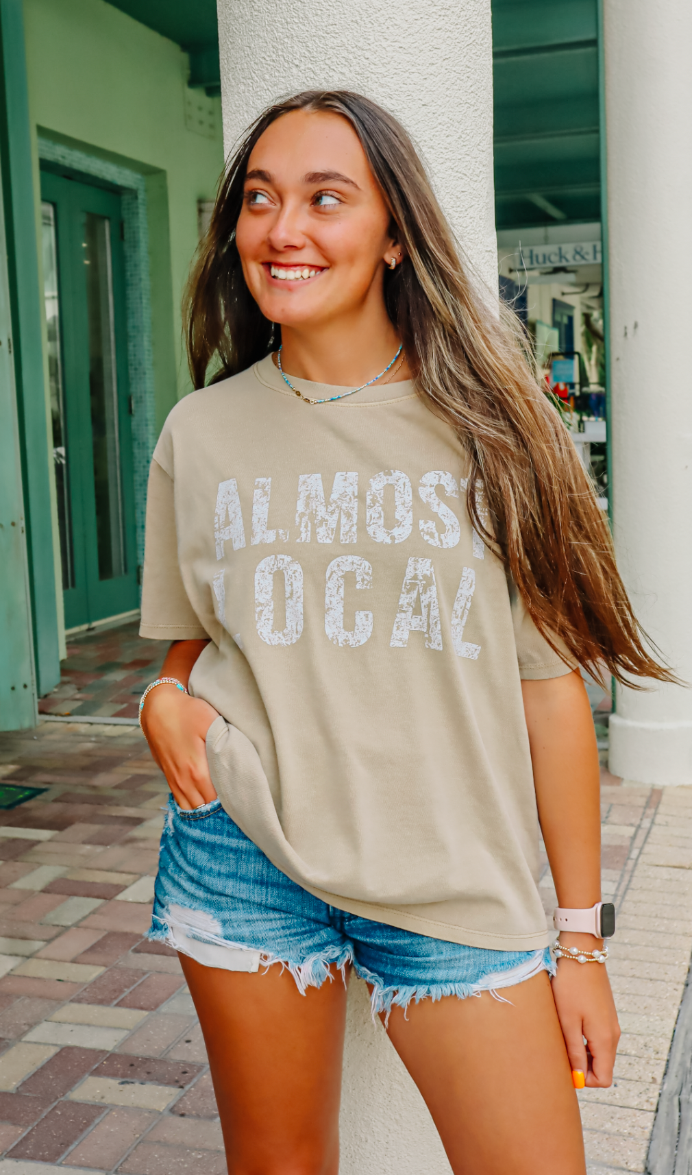 Almost Local Tee (Mocha)