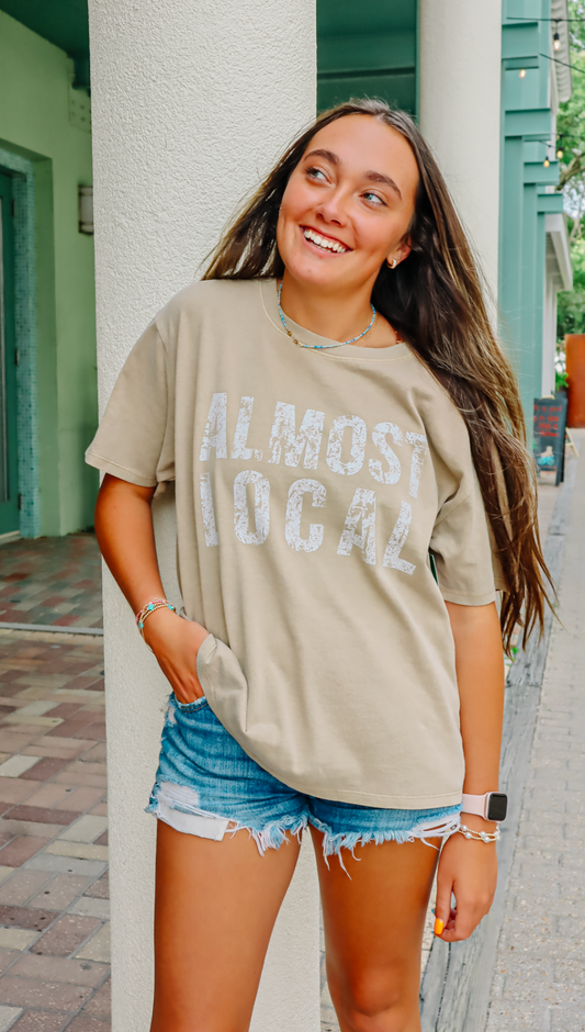 Almost Local Tee (Mocha)