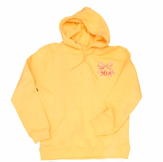 Pink Lemonade Places On 30A 2024 Hoodie