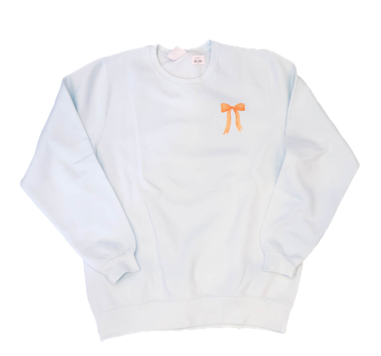 30A Places (2024) Orange Sherbet Bow Sweatshirt - Pool Day