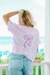 Places on 30A Bow Tee 2024 (Lavender)