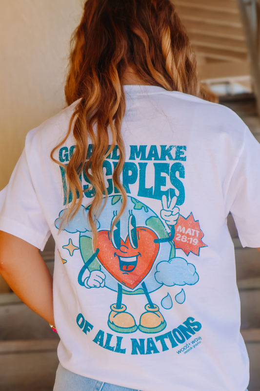 Make Disciples Tee (White)