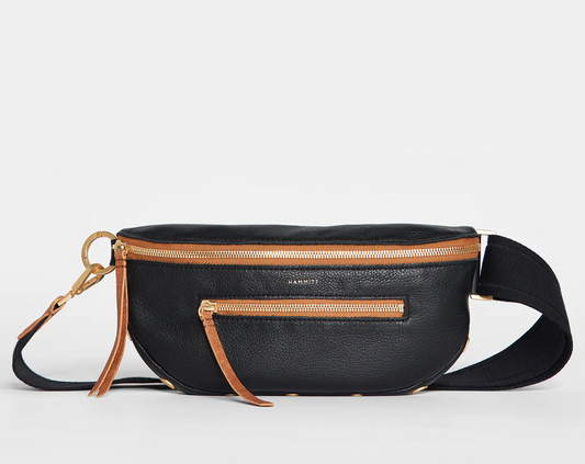 CHARLES CROSSBODY MED - North End/Brushed Gold