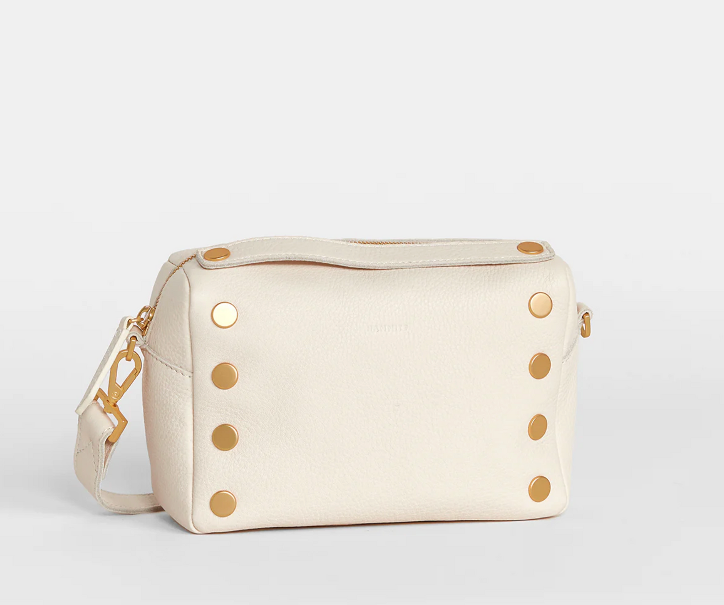 EVAN CROSSBODY SML - Calla Lily White/Brushed Gold