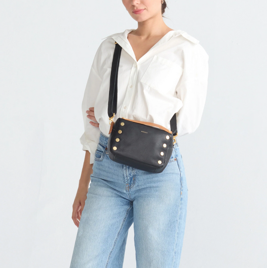 EVAN CROSSBODY SML - North End/Brushed Gold