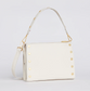 Montana Clutch LRG - Calla Lilly White/ Brushed Gold