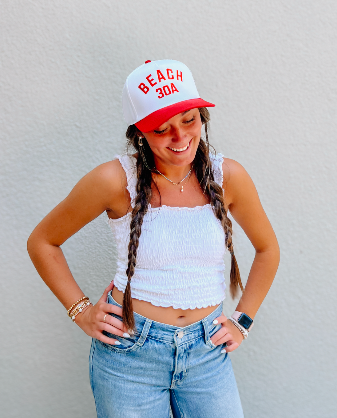 Beach 30A Embroidered Hat