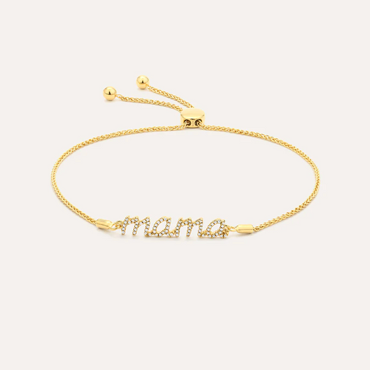 Love You Mama Bolo Bracelet
