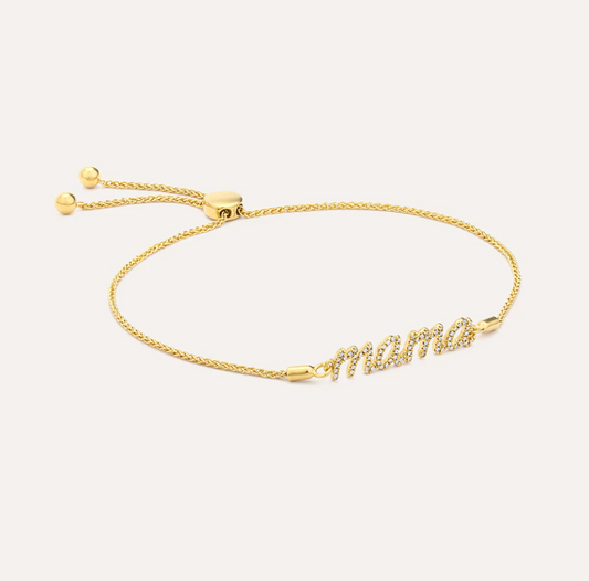 Love You Mama Bolo Bracelet