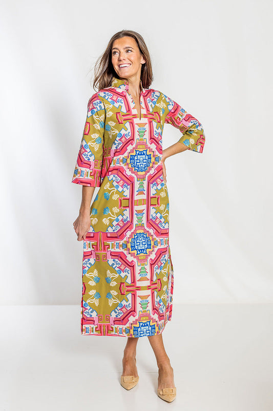House of MBR Surcie Bouvier Dress Long