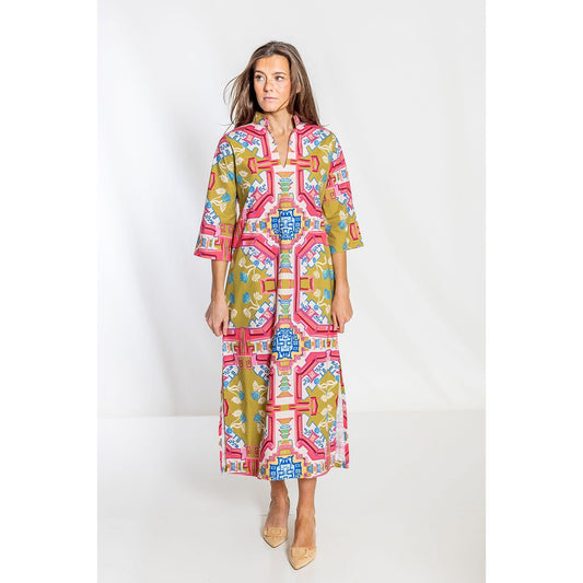 House of MBR Surcie Bouvier Dress Long