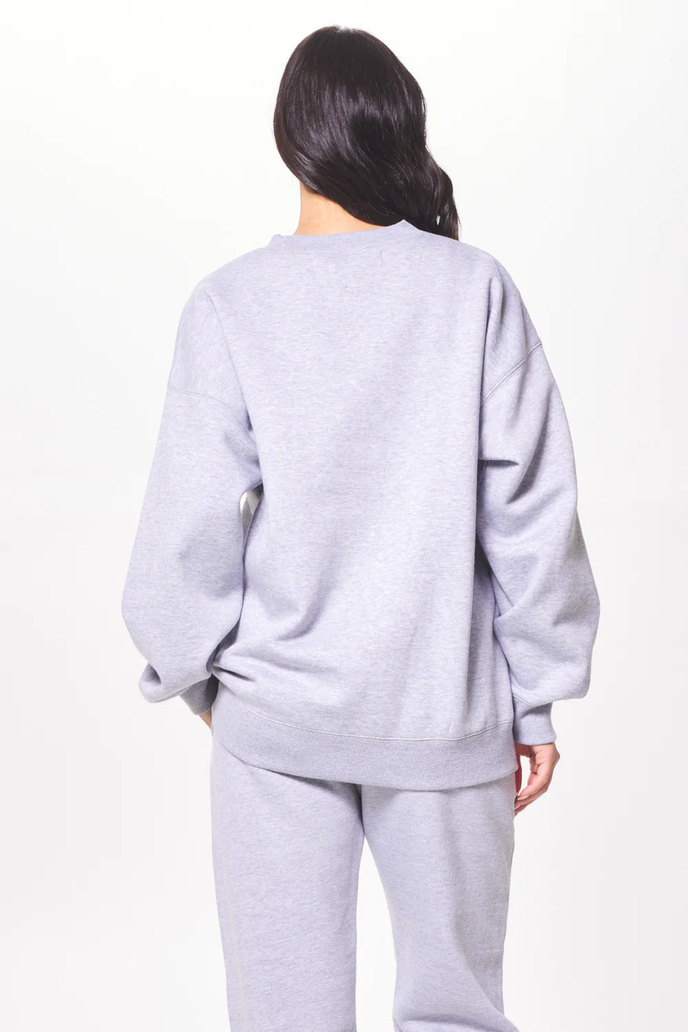 Heather Grey Proweave Crew