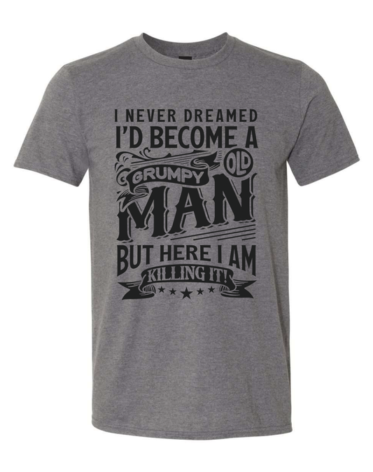 Grumpy Old Man Tee