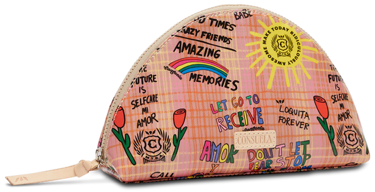 Large Cosmetic Bag - Nudie