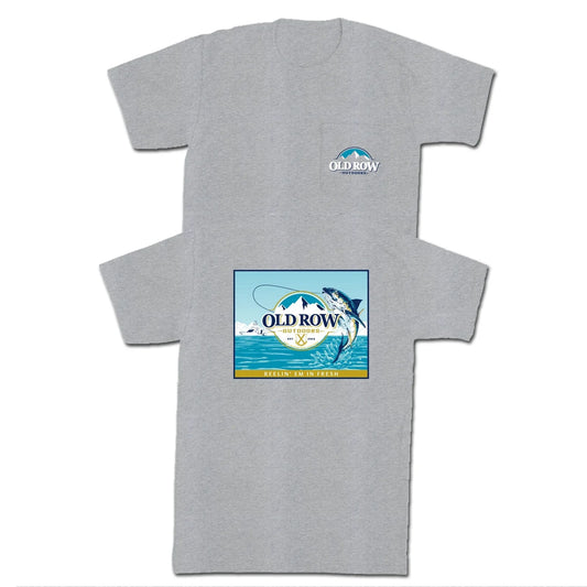 Old Row Outdoors Reelin' Tuna Tee