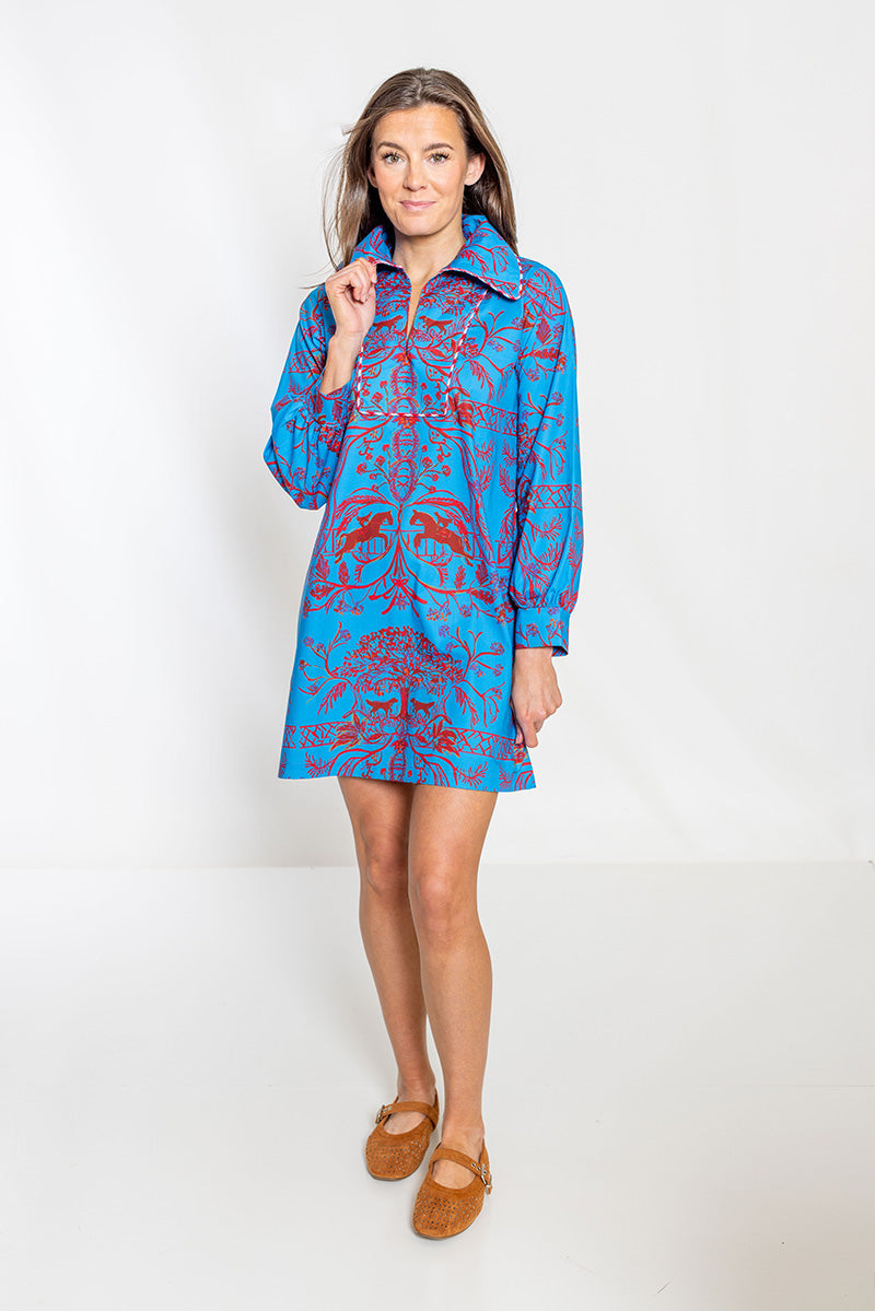 House of MBR Bit & Boll Cassidy Estate Dress Short